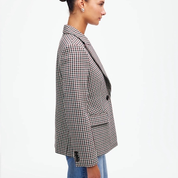 Madewell aroma The Alston Blazer - Picture 3 of 6